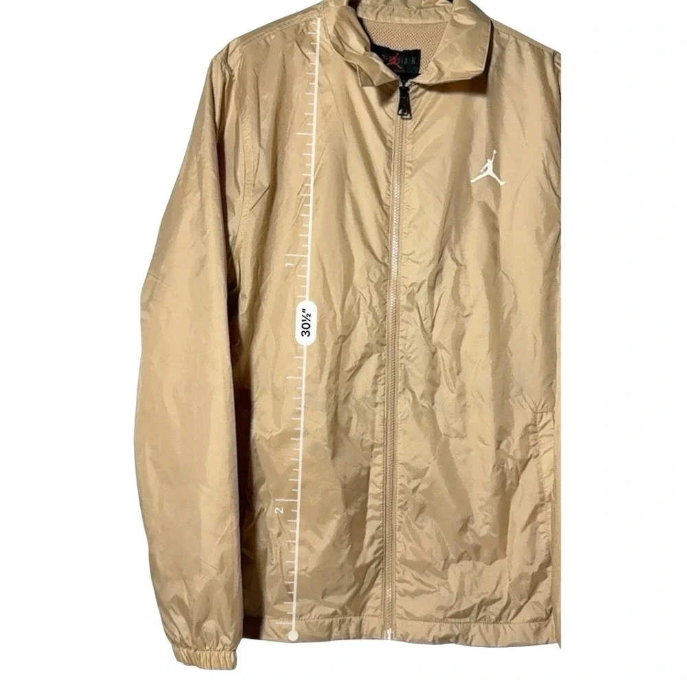 Jordan coaches jacket